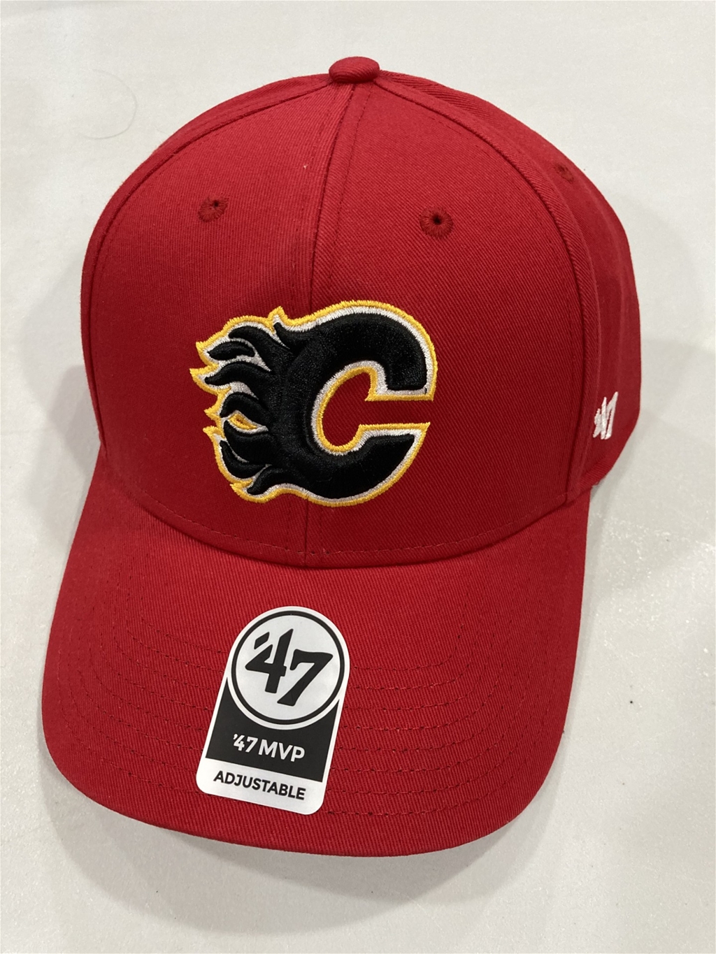 Calgary Flames NHL Red Legend MVP Adjustable Hat